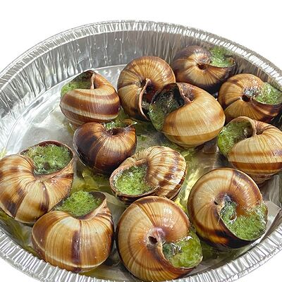 Улитки в чесночном соусе в Раковарня Красный рак по цене 650 ₽