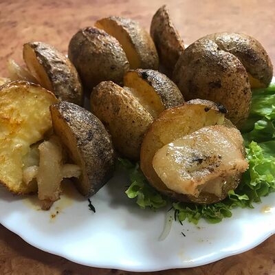 Картофель по-хохольски в Кавказская кухня по домашнему по цене 275