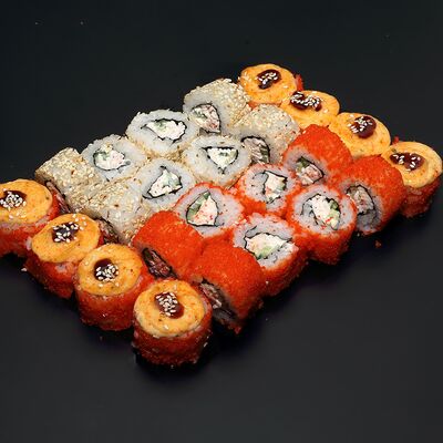 Сет Калифорния в Total Sushi по цене 1400 ₽