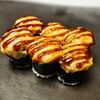 Запечённые макки-роллы с различными начинками в Высший Сорт по цене 520