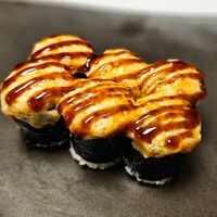 Запечённые макки-роллы с различными начинками в Высший Сорт