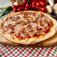 Пицца Три мясав Солянка
