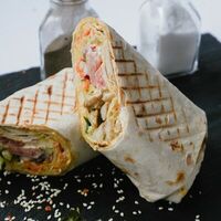 Шаурма сырная курочка в Панда Бистро