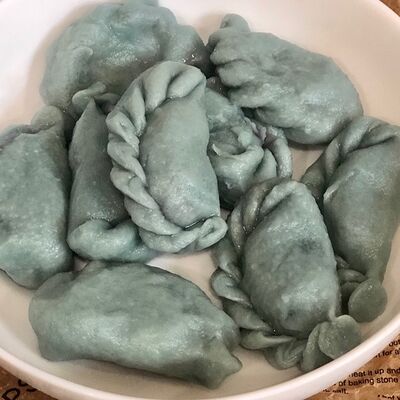 Вареники с вишней в Вятский чебурек по цене 320 ₽