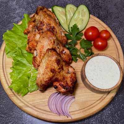 Шашлык из куриных крыльев в Арарат по цене 380 ₽