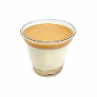 Чизкейк суфле с соленой карамелью в Два шефа