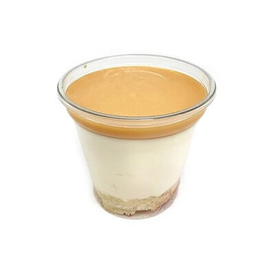 Чизкейк суфле с соленой карамелью в Два шефа по цене 400 ₽