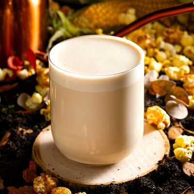 Раф Арахис-Попкорн в Baggins Coffee по цене 415 ₽