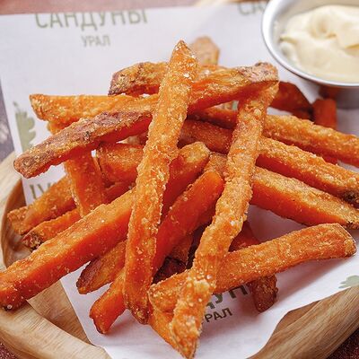Батат фри в Сандуны Урал по цене 490 ₽