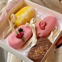 Чизкейки-эскимо на палочке ассорти в Sweets