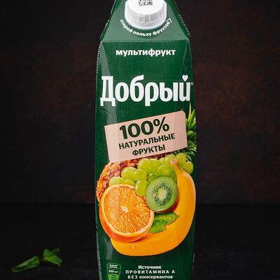 Ф Сок Добрый 1 л в Fila по цене 265 ₽