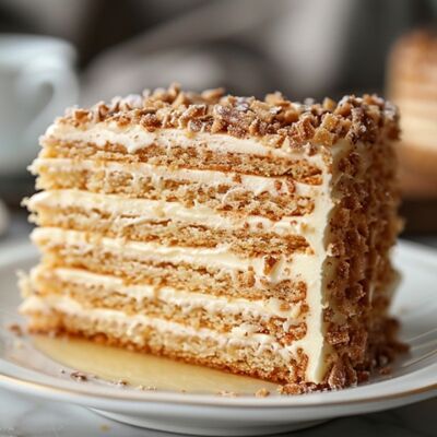 Медовик (домашний) в Шаурма-Шашлык в Тренде по цене 350 ₽