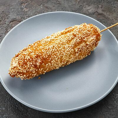 Корн-чиз-дог с сыром моцарелла в Korean Chick по цене 279