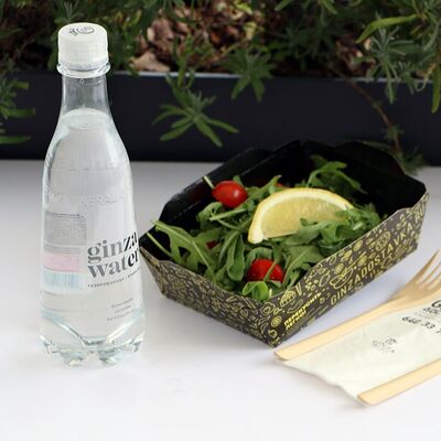 Ginza water газированная 400 мл в Блин да вареник по цене 79