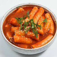 Токпокки с овощами в Samgepo Korean Food