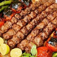 Кебаб из свинины в Пандок