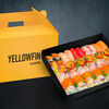 Логотип кафе Yellowfin Sushi