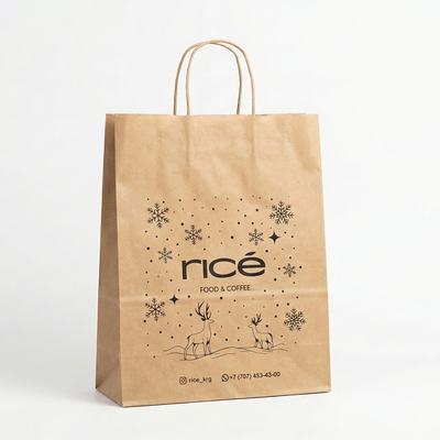 Пакет в Rice foodcoffee по цене 100 ₸