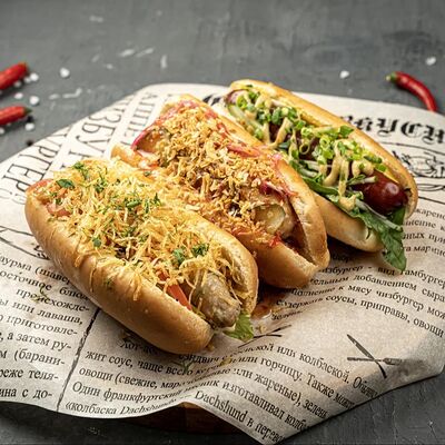 Сет из хот-догов в Гвозди по цене 1200 ₽