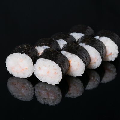 Мини-ролл Эби маки в Sushi №1 по цене 365 ₽