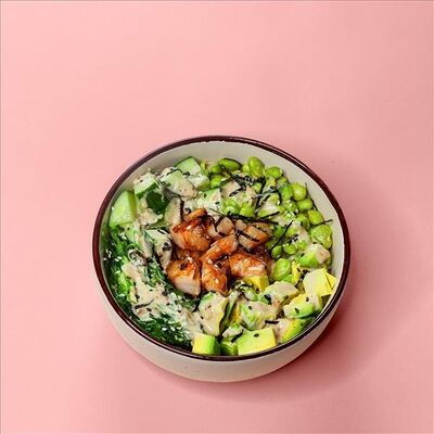 Поке с креветками в Mornis Корейская кухня по цене 975 ₽