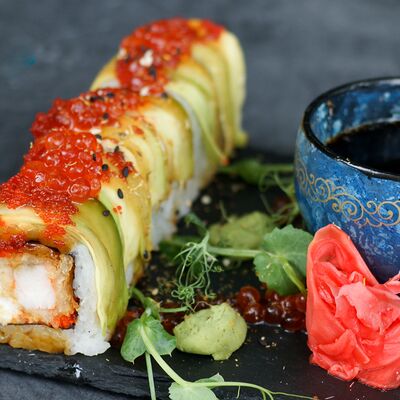 Эби-кранч в Family Sushi по цене 355 ₽