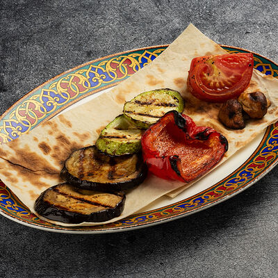 Овощи на гриле в BeerLogovo по цене 550 ₽