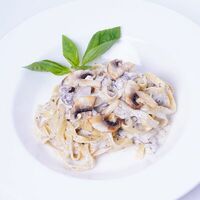 Паста с телятиной в Porto Maltese