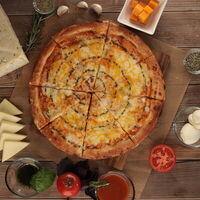 Пицца Четыре сыра в Cheelpizza