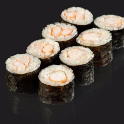 Маки с креветкой в Sushi Kama по цене 300 ₽