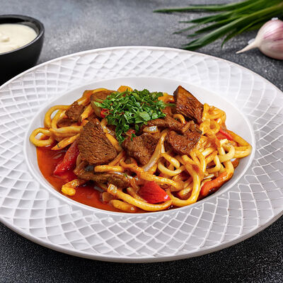 Лагман жареный в Восток по цене 750 ₽