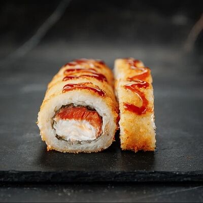 Лосось темпура в Суши скат по цене 650 ₽