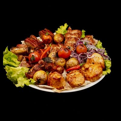 Ассорти на углях в Леон по цене 2200 ₽