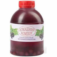 Компот домашний из черной смородины в Double Burger