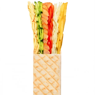 Шаурма Цезарь 400 грамм в Chicago Pizza по цене 495 ₽