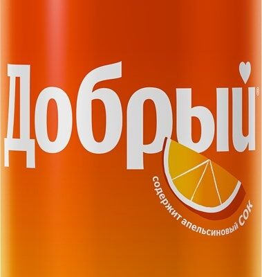 Добрый Апельсин 0,33 л в Кампус по цене 185 ₽