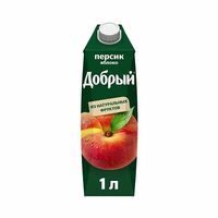 Сок персиковый в Premium