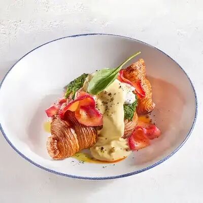 Уово ин камичиа э сальмоне в Sapore Italiano по цене 820 ₽