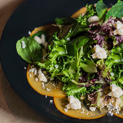 Салат с хурмой и сыром в Fino по цене 550 ₽