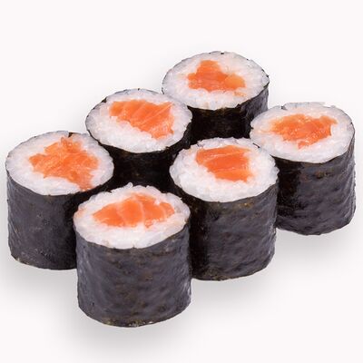 Маки с лососем в Pizza BonTon по цене 335 ₽