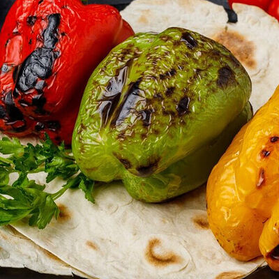 Перец на мангале в Мангал холл по цене 350 ₽