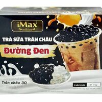 Чай с шариками растворимый Чëрный сахар iMax Bubble Tea в WON CHA