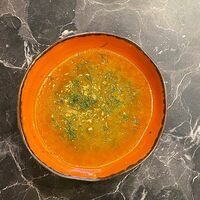 Бульон куриный с сухариками в РУЧНОЙ ПЕЛЬМЕНЬ