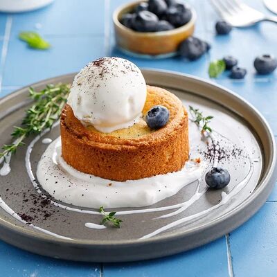 Черничный пирог в Маймун по цене 550