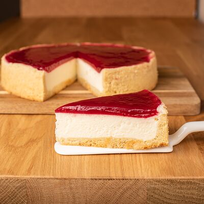 Чизкейк малиновый в Бахетле по цене 1642 ₽