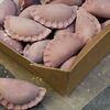 Вареники с капустой и свининой в Вареник по цене 335