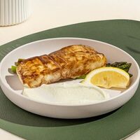 Стейк из палтуса в Studio