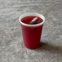 Клубничный каркадэ чай кружка в BRCAFE