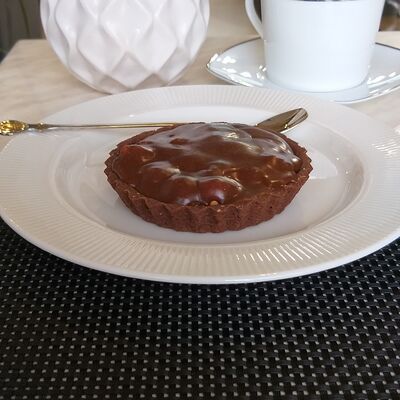 Шоколадный тарт в King Dessert по цене 382 ₽