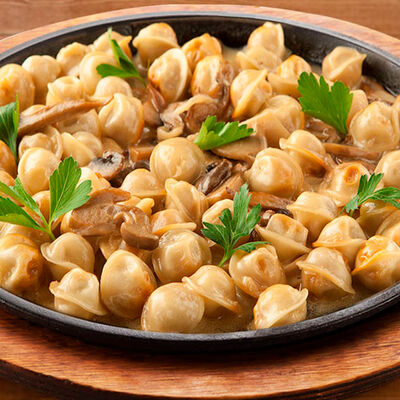 Пельмени Колбасофф жареные в Колбасофф по цене 490